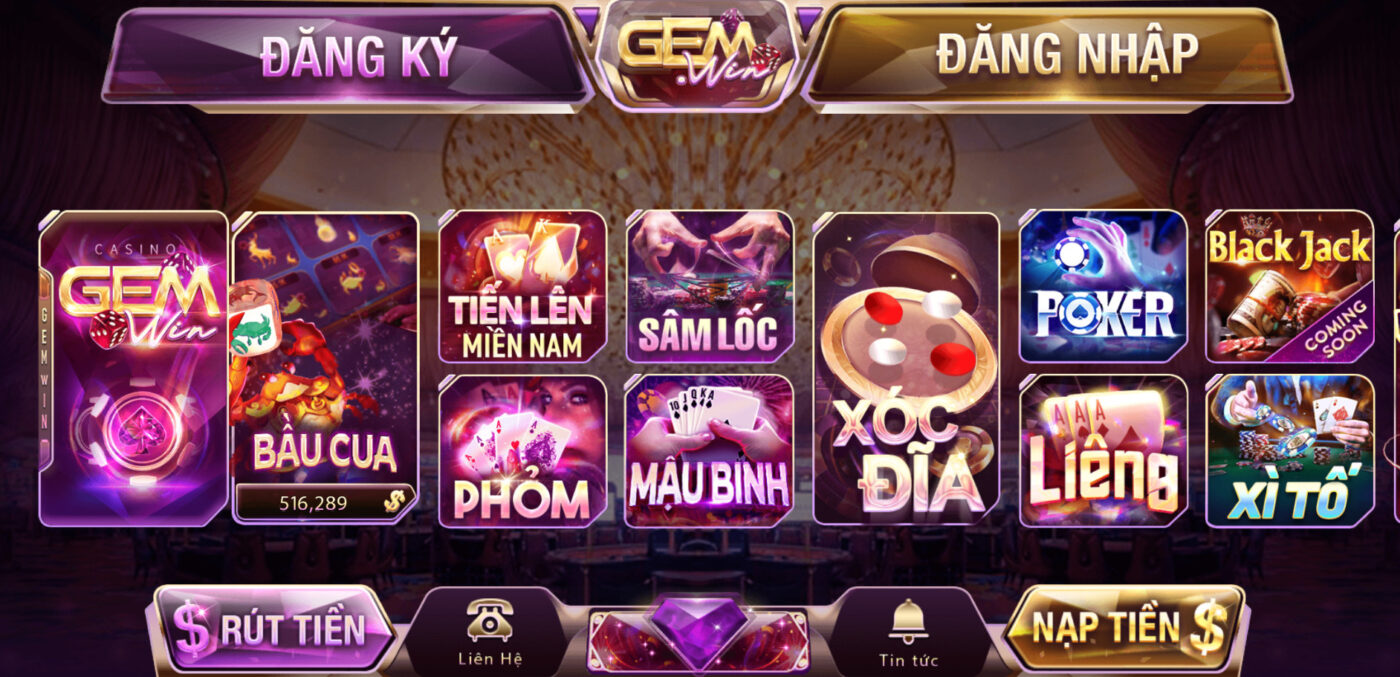 Hướng dẫn tham gia game bài Baccarat tại Gemwin