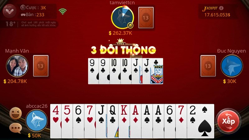 Tiến Lên Miền Nam - Game Bài Siêu Hot Số 1 Cổng Gem Win