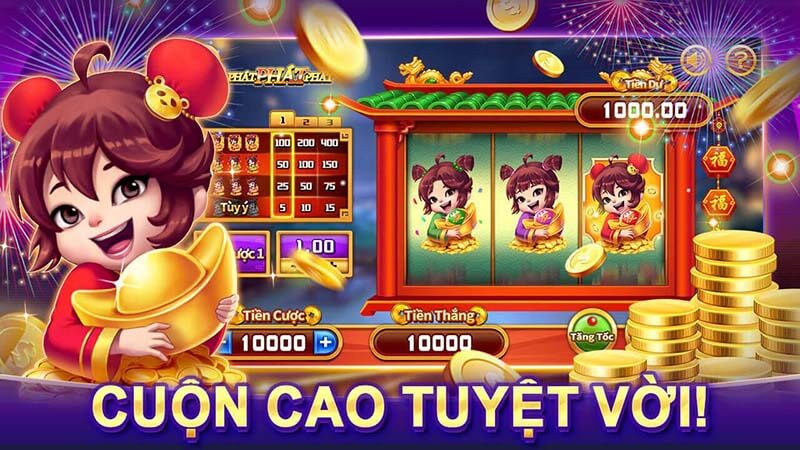Cách chơi nổ hũ thần tài Gemwin