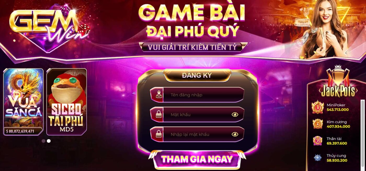 Khuyến mãi Gemwin- Đẳng cấp khó nơi nào sánh được