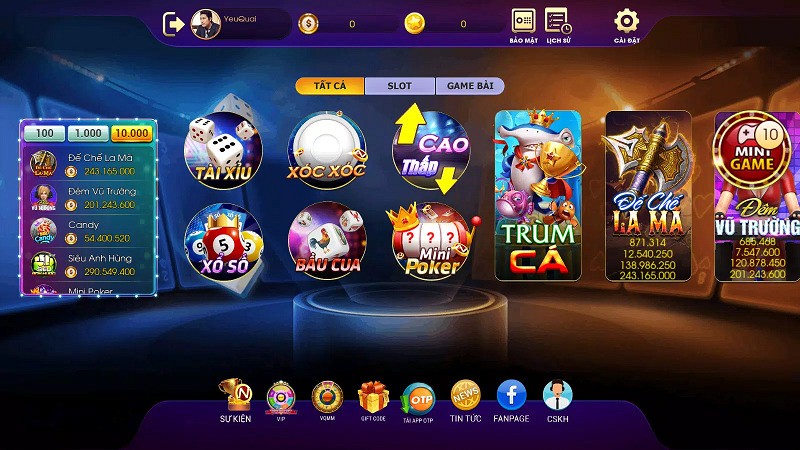 Công thức chơi bắn cá tại cổng game gemwin cơ bản nhất 