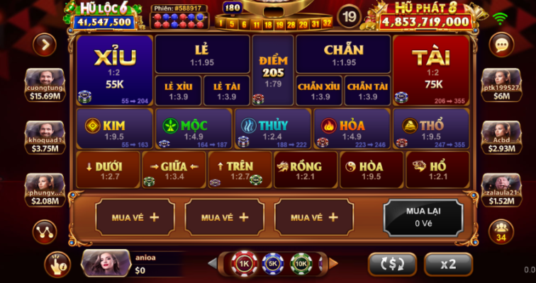 Mẹo chơi keno tại gemwin