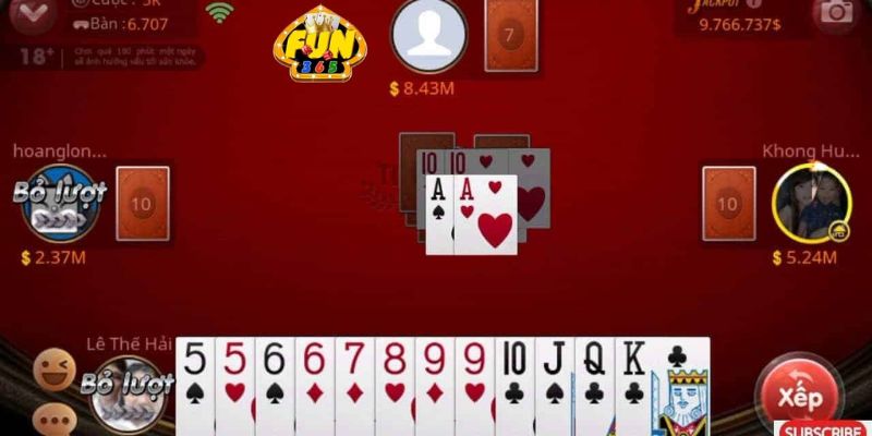 Game bài tiến lên miền Bắc tại Gemwin là gì? Thủ thuật chơi thắng lớn