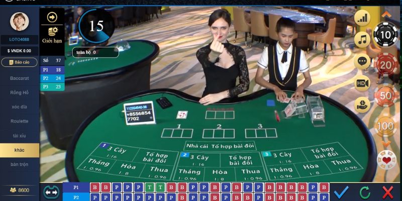 Hướng dẫn cách tham gia chơi game bài 3 cây gem win