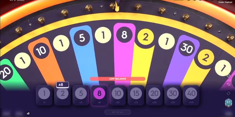 Gemwin hé lộ kỹ năng cược Mega Wheel thắng tiền tỷ