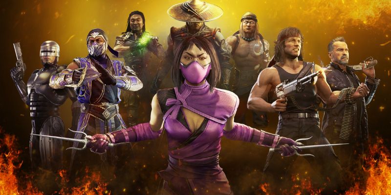 3 nhân vật trong game Mortal Kombat 11