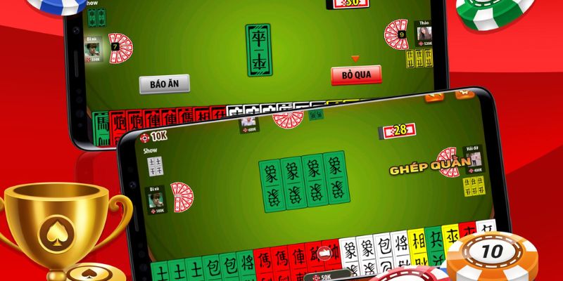 Vào gem win chơi bài tứ sắc rinh tiền tỷ ăn Tết