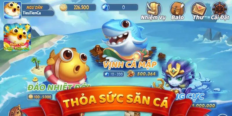 Chơi bắn cá tiểu tiên cá ở link tai gem win cần biết các tính năng gì?