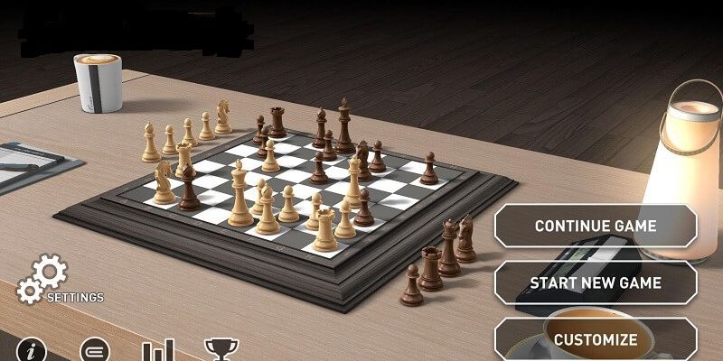 Tải gem win trải nghiệm game cờ vua 3D miễn phí trí tuệ