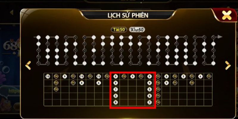 Chơi lót cửa hòa khi cược tài xỉu tai gem win