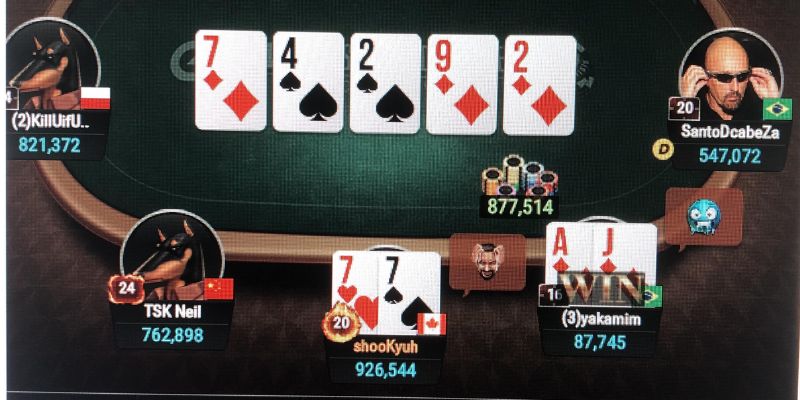 Rejam Poker tai gemwin là gì?