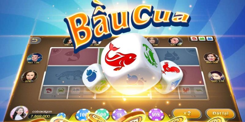 Vào gemwin chơi bầu cua tôm cá trúng tiền tỷ