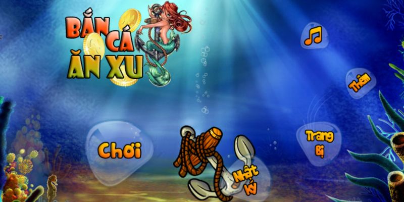Bắn cá ăn xu - Tựa game tại Gem win hot nhất mùa hè 2024