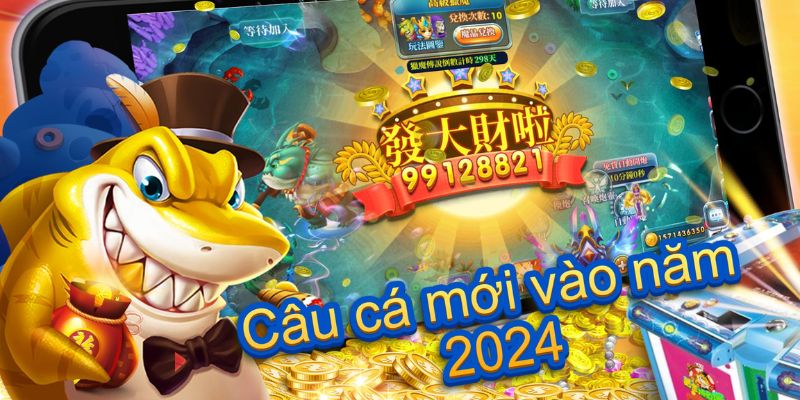 Vua bắn cá đổi thưởng - Sảnh game bắn cá hấp dẫn ở gem win