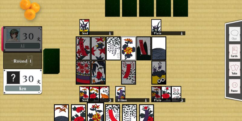 6 biến thể khác của game bài Hanafuda tại Gemwin