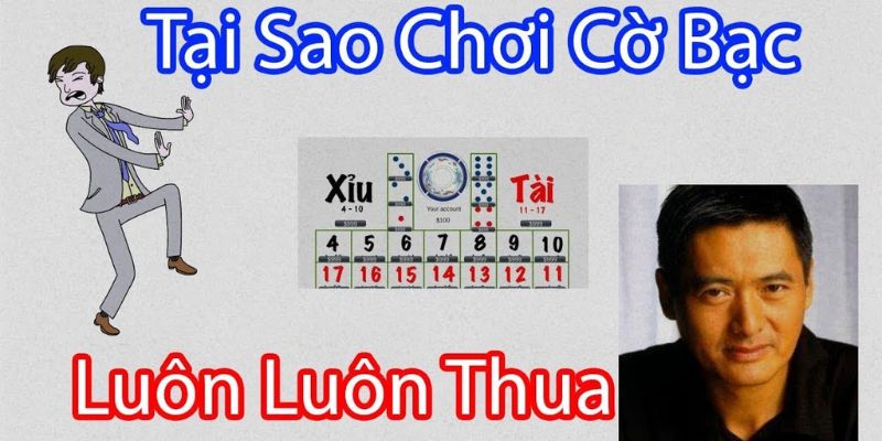 Gemwin lý giải tại sao chơi tài xỉu online toàn thua cho cược thủ